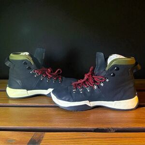 Men’s G-Star Raw High Top l Pump l Black w/ Red Laces l Size 11 l EUC no box